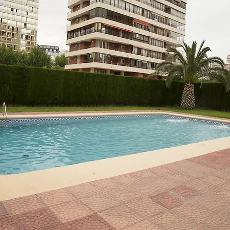 Carolina- Alquilevante Lejlighed Benidorm