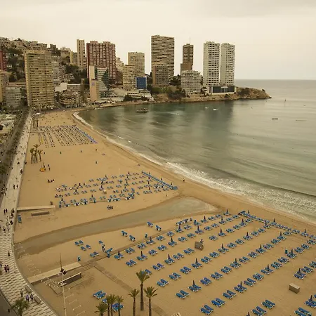 Carolina- Alquilevante Lejlighed Benidorm